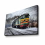 Wallity Cuadro Decorativo Lienzo Multicolor 45 x 70 cm